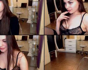 sunn_o ass clapping on her toy in free cam recording 2017-05-06 135714