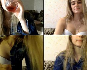 IrinaisHere is hitting that right spot in free cam recording 2017-05-06 201510