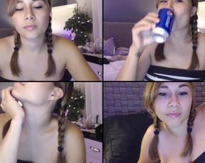 Cinnabuns panties and her pussy in free cam recording 2017-05-07 105945