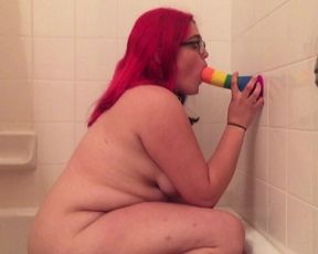 Rainbow suck