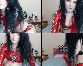 SiouxPrincess start off rubbing her big clit in free cam recording 2017-03-15 192416