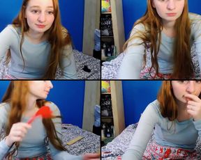 Delilahcass stretch her little pussy in cam recording 2017-04-27 073203