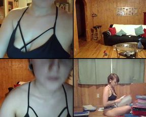 Starisstarving getting naked for you in cam recording 2017-04-15 100108