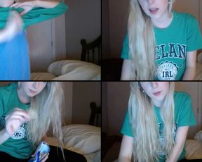 Rosie got me cumming hard in free cam recording 2017-04-15 103027