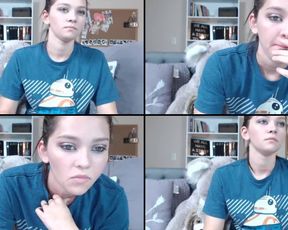 Rileyraine420 is so hot and horny in cam recording 2017-04-18 081100