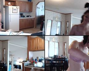 Rileyraine420 hot ass teasing video in cam recording 2017-04-17 042607