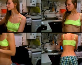 Flower_girl1 has two dirty wild orgasms in cam recording 2017-04-24 020543