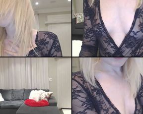 Blondeparis anally yours in cam recording 2017-04-16 151942