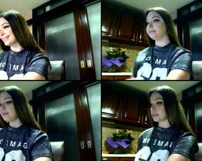 Zuzulici whipping herself in free cam recording 2017-05-14 222824