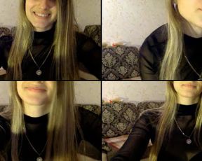 IrinaisHere riding her big toy in her ass in free cam recording 2017-05-14 3159