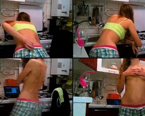 Flower_girl1 clean her dirty body in cam recording 2017-05-17 015024