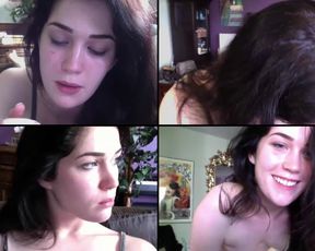 Evelynclaire unbelievably cute in cam recording 2017-05-13 234018