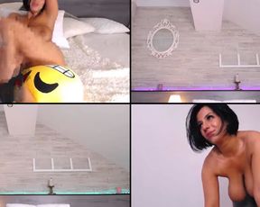 Disneydeee spittin on her tittes in cam recording 2017-05-17 031219