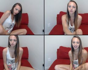 Hi_cut_cutie lots of ass shakin and titty shakin, oral on a large black dildo in cam recording 2017-05-16 201625