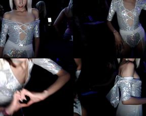 Himexmarie making herself scream in cam recording 2017-06-24 061108