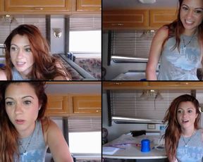 GinnyPotter playing with her pussy with her fingers in free cam recording 2017-06-26 50427