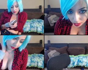 Eleanor_Rigby all for you in free cam recording 2017-06-26 25637