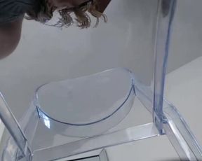 NataliaGrey - Fap Time on the Glass Chair