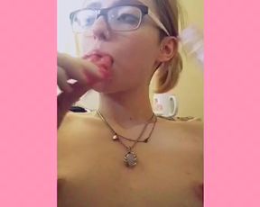 Popsicle blow