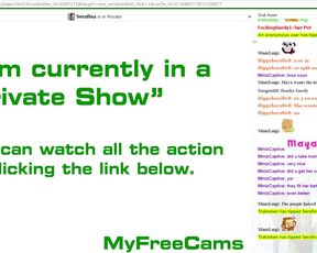 Serafina chat and tease