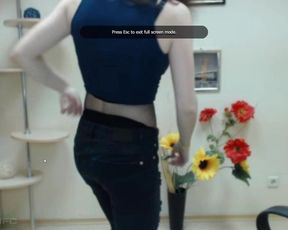 Sierra_den striptease