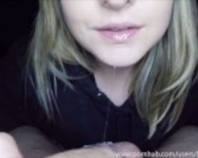 School Days - College Math Tutor Swallows My Pulsing Cum Load THROATPIE POV - CamWhoresTV.PremiumVideo