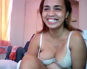 deepinassgranny - 51 year old Filipino shows asshole