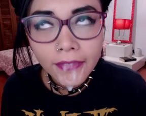 Miss_Bonnie Sloppy dildo