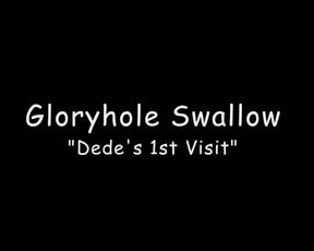 Gloryholeswallow Dede's 1st visit CAMBATE.NET