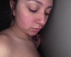 Gloryholeswallow Yana's 2nd visit