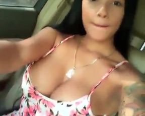 Voluptuous asset's and Massive Cleavage to drool upon