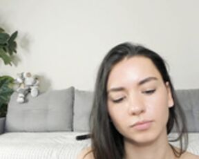 nicoleluuv 058 dildo standing