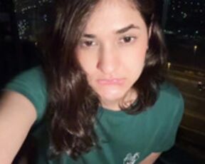 Amcutefathima nude in balcony