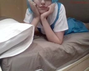 LadyFreckles ayanami cosplay