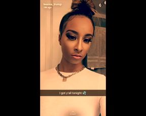 Teanna Trump Blowjob