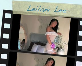 Leilani Lee white dress