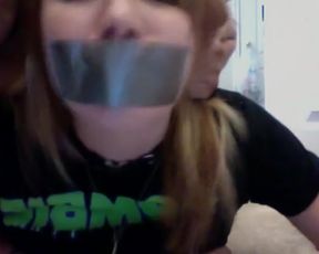 redhead submissive girl