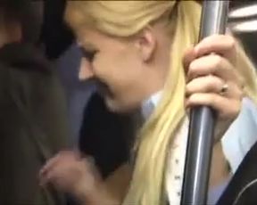 Teen In Bus