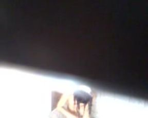 Espiando my sister in law in the shower