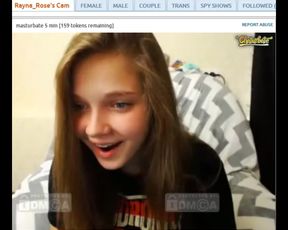 Rayna_Rose - Fingering Pussy!