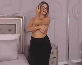 Beautiful AdorableShanya Handbra