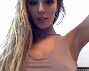 Hot girl in office