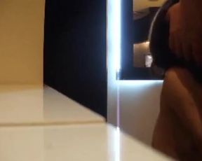 Japanese MILF flash food delivary boy Part 2