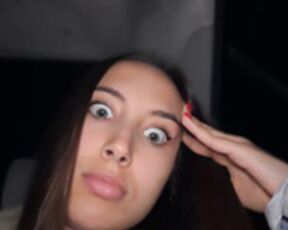 ICrazyOneIRL Pussy Masturbation in Public Stairs