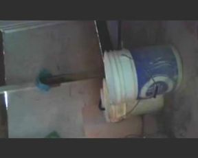 Se Ducha En E lpatio