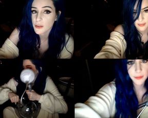 Kati3kat exploring her sexy body in free cam recording 2017-07-01_141325