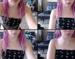 Dannicalifornia slow and sensual in cam recording 2017-06-29_225226