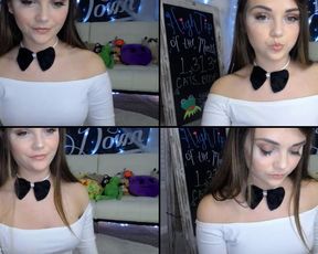 Catjira showin her flexin pussy in free cam recording 2017-07-03_072355