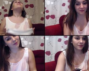 Amorering good dildo fucking and vibrator in cam recording 2017-06-29_005529