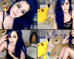 Kati3kat full masterbation and squirting in free cam recording 2017-06-30_094121